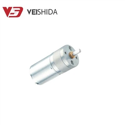 12V 25mm 370 ไมโคร DC มอเตอร์เกียร์แบบแปรงถ่าน